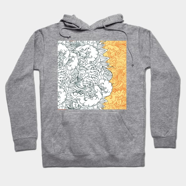 Second Waves Hoodie by fakeface